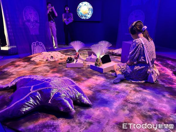 ▲▼台北當代藝術館推出「安全室」、「環世界日誌」雙主題展覽，聚焦於災難、萬物共生議題。（圖／記者林育綾攝）