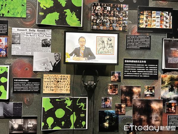 ▲▼台北當代藝術館推出「安全室」、「環世界日誌」雙主題展覽，聚焦於災難、萬物共生議題。（圖／記者林育綾攝）