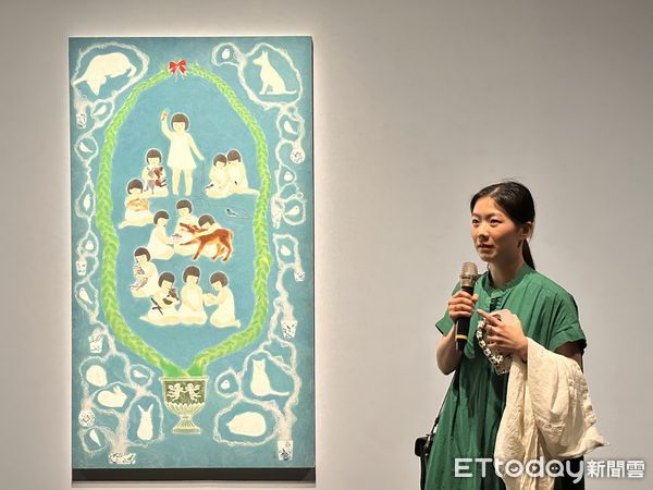 ▲▼台北當代藝術館推出「安全室」、「環世界日誌」雙主題展覽，聚焦於災難、萬物共生議題。（圖／記者林育綾攝）