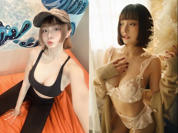 ▲▼龍舟正妹鼓手「細肩小可愛」震撼敲鼓　本尊IG曝光：真的要參賽。（圖／翻攝ruan.c__）