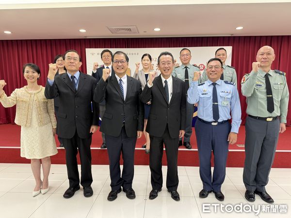 ▲「2025軍法三策」23日發表             。（圖／最高檢察署提供）