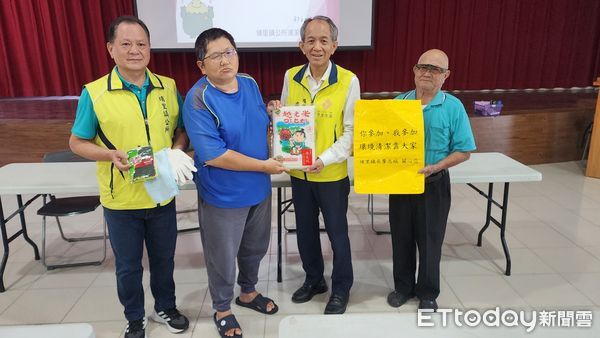 ▲端午節將至，埔里鎮公所提前關懷慰問弱勢資源回收戶。（圖／埔里鎮公所提供，下同）