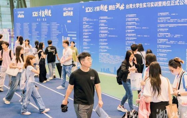 ▲▼  湖北青年季、工作推薦招聘           。（圖／翻攝 極目新聞、湖北日報）