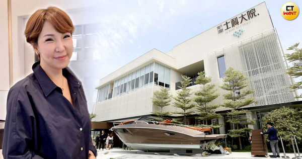 新潤興業業務副總蔣秀婷表示，新潤為上市櫃公司，考量長期穩健運作發展，能順利銷售入帳就好，資金還有助於之後土地開發運用，不會因此封盤。（圖／林榮芳、方萬民攝）