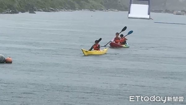 ▲▼       海大獨木舟      。（圖／記者郭世賢翻攝）