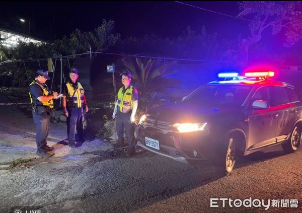 ▲▼ 南投信義警分局起啟動為期一個月的「護桃專案」，守護農民心血 。（圖／記者高堂堯翻攝）