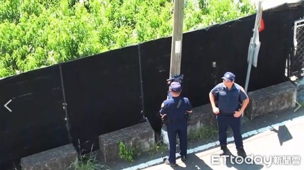 ▲▼ 南投信義警分局起啟動為期一個月的「護桃專案」，守護農民心血 。（圖／記者高堂堯翻攝）