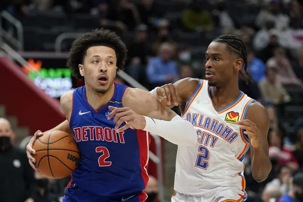 ▲▼雷霆吉爾吉斯-亞歷山大；活塞康寧漢；灰熊小傑克森；老鷹楊恩。（圖／達志影像／美聯社）