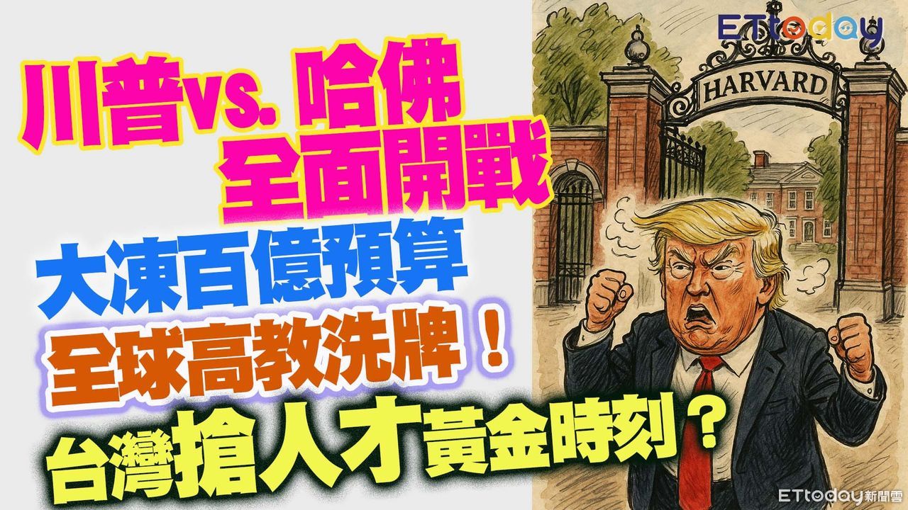 國際火線／哈佛普拉斯！　川普禁哈佛招收際國生好棒棒