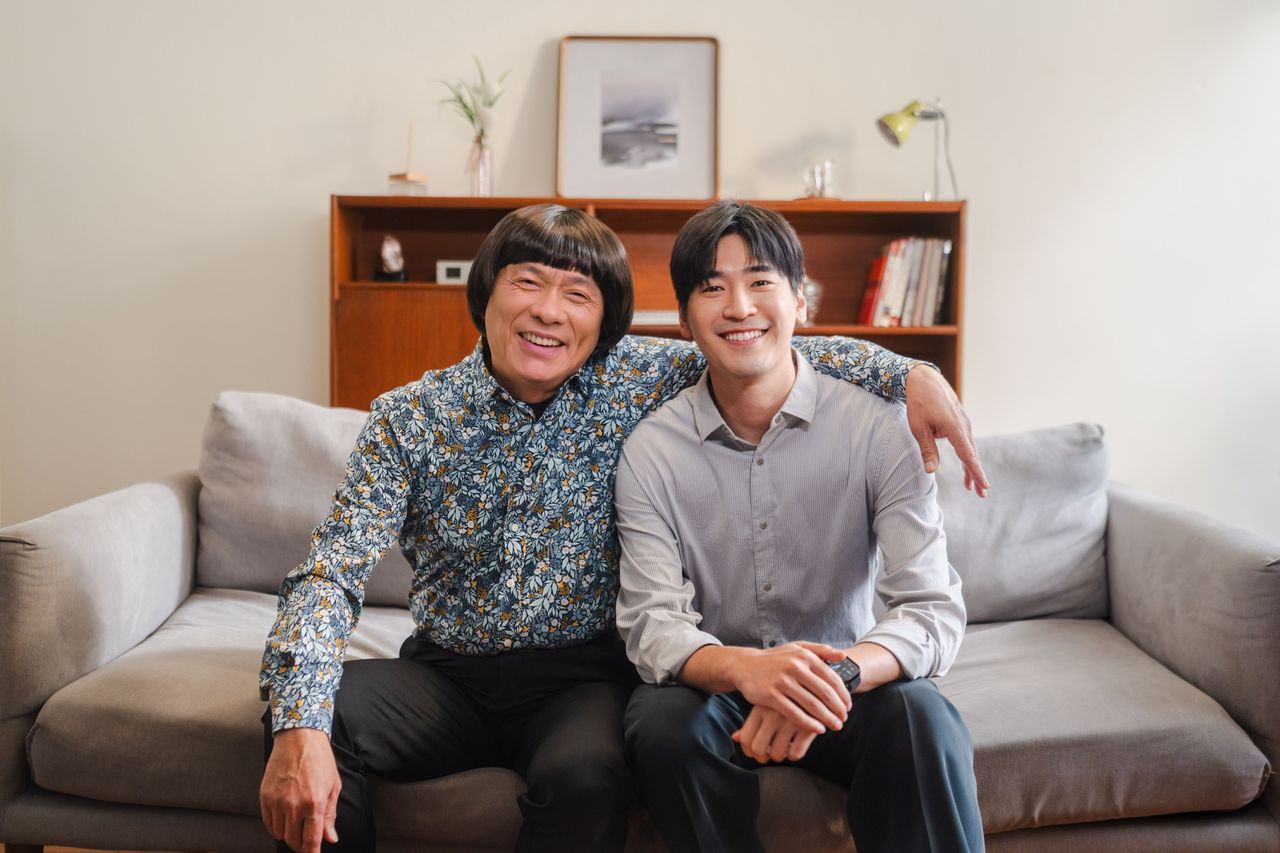▲▼豬哥亮逝世8年復活推出新歌，推手正是兒子謝順福。（圖／甲上娛樂提供）