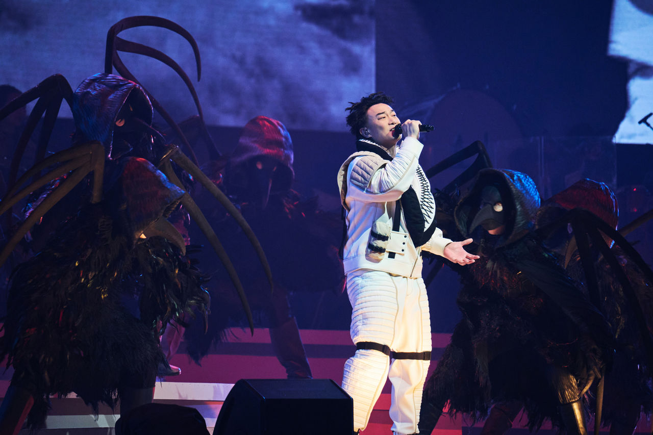 ▲▼陳奕迅「FEAR and DREAMS」高雄演唱會首場。（圖／My Kan提供）