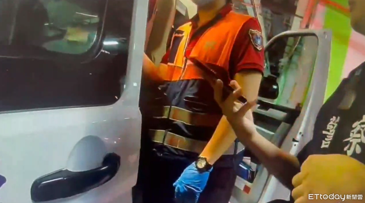 台北101停車場濺血！女駕駛示意讓道　慘遭火爆男持瑞士刀連刺5刀