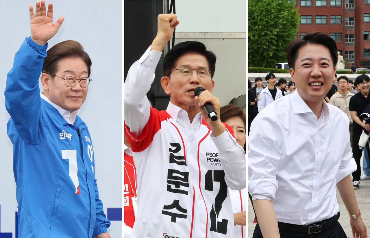 倒數！南韓大選選情緊繃　李在明、金文洙支持率「差距不到10%」