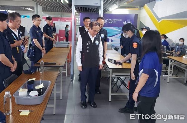 2025世壯運維安高規格　桃市警局長視察並慰問同仁辛勞