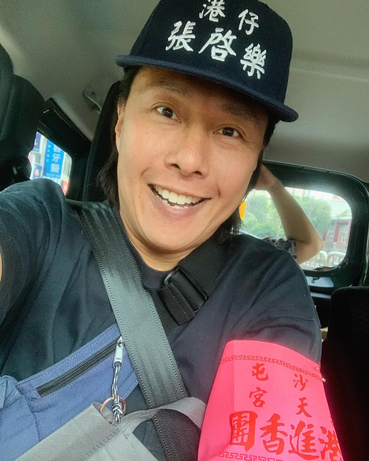 ▲▼78歲無照翁妻喊「台灣考駕照太難」　港星氣炸：我一次就過。（圖／翻攝自Facebook／港仔張啟樂的臺灣生活）