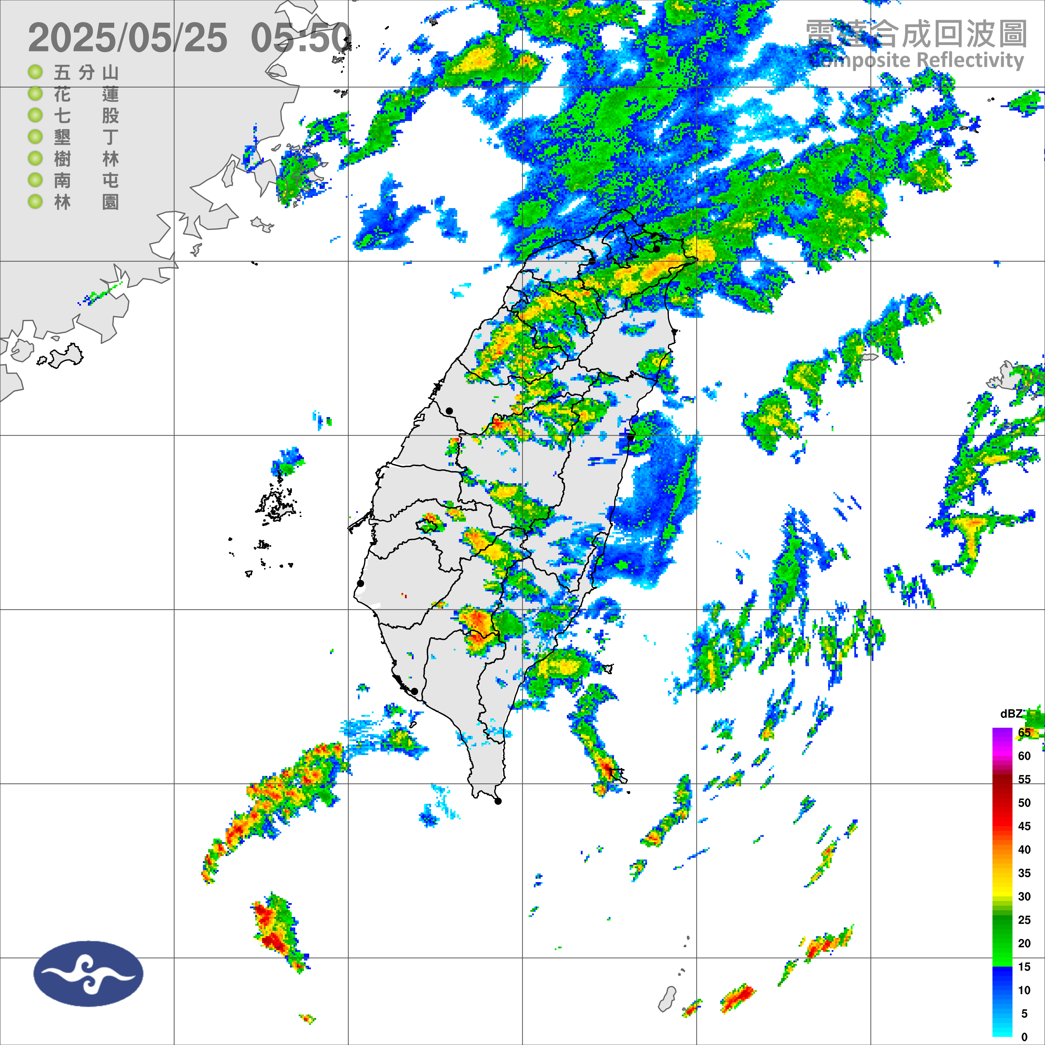 （圖／氣象署）