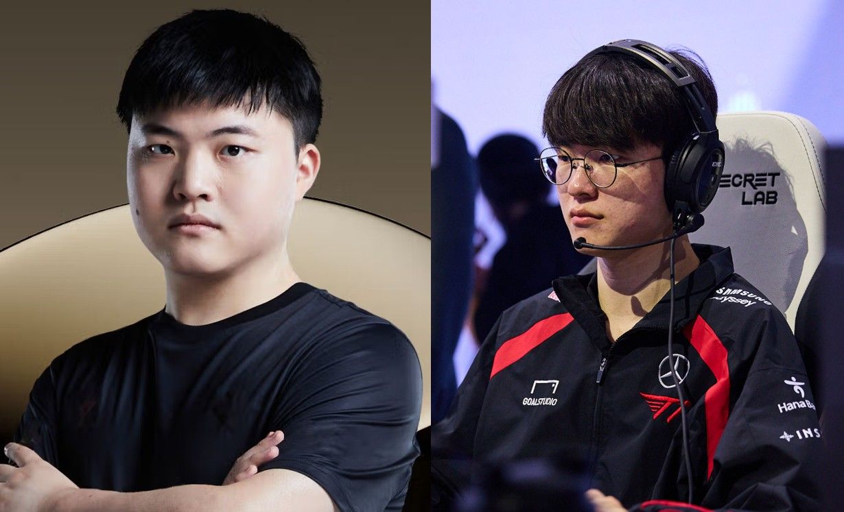 ▲▼Faker。（圖／翻攝自lolesports）