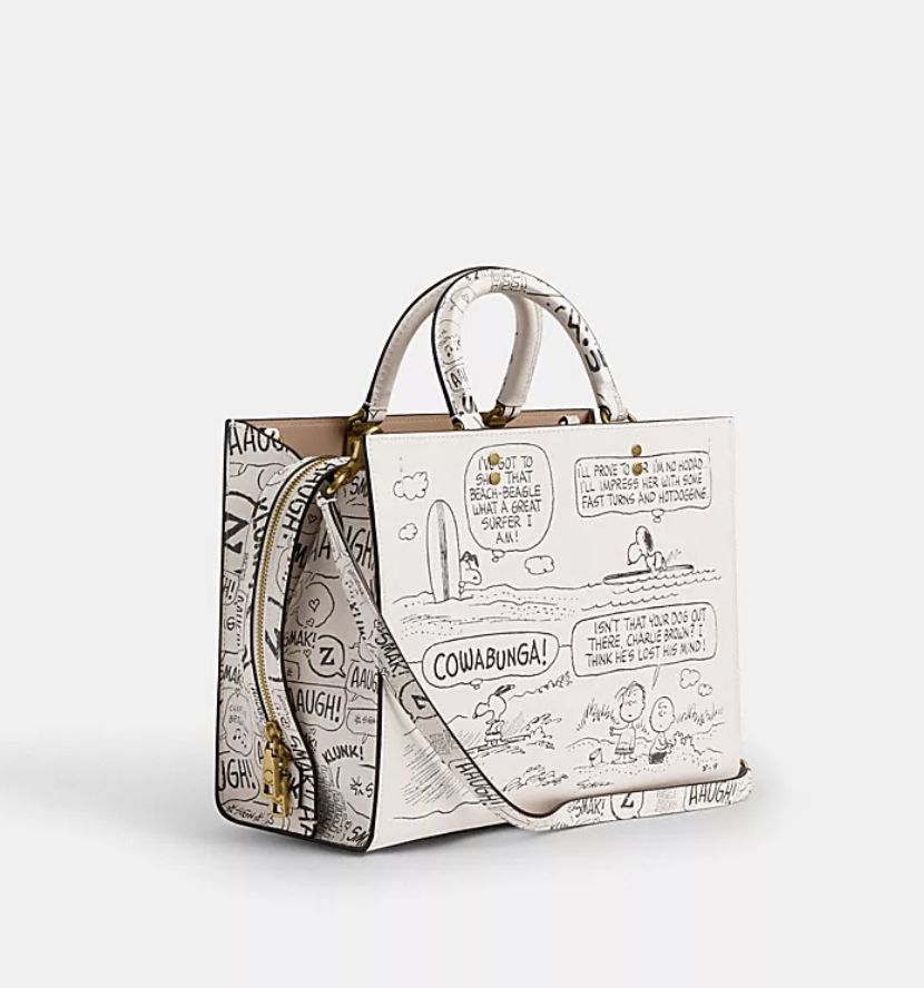 ▲▼    Coach x Snoopy超熱門包登場 。（圖／品牌官網）