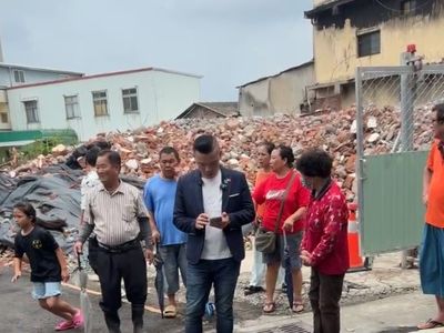 出門買個菜回來「家被剷平」！門口被倒土逼搬家　建商強拆回應了