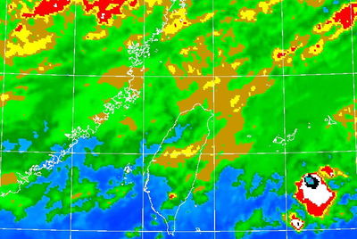 快訊／8級強風來了　全台有雨「下最大」地區曝