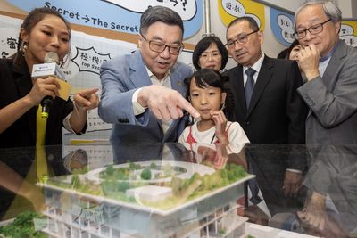 「國家兒童未來館」願景館開幕