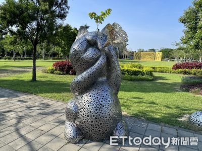 龍貓附身水道貓？「長頭髮」萌樣爆紅　山上水道博物館現奇景
