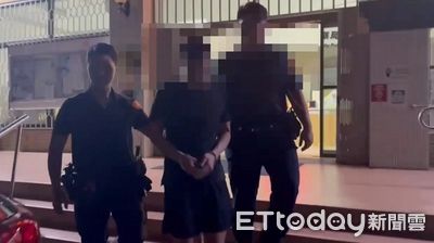 男駕豪車違停藏毒拒捕！南市狂飆蛇行逆向　警一路追拔槍壓制