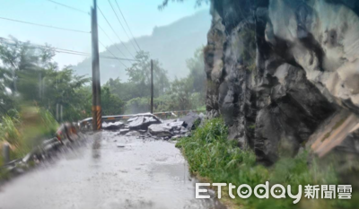 快訊／山區大雨！全國最爛路投89線又爆土石流　估下午4時許搶通