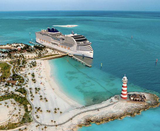 ▲▼MSC World America 美利堅號。（圖／翻攝自MSC地中海郵輪官網）