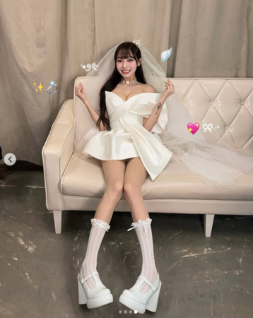 ▲▼林襄。（圖／翻攝自Instagram／95_mizuki）