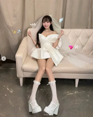 ▲▼林襄。（圖／翻攝自Instagram／95_mizuki）