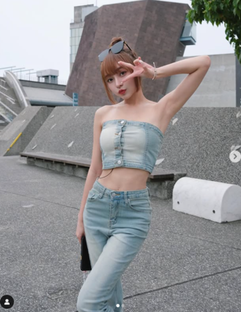 ▲▼林襄。（圖／翻攝自Instagram／95_mizuki）