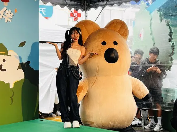 ▲李多慧今天出席活動。（圖／讀者提供）