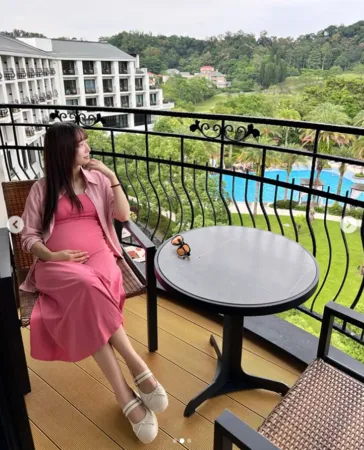 ▲▼洪詩。（圖／翻攝自Instagram／angelhong）