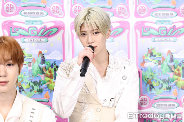 ▲▼  NCT WISH聯訪。（圖／記者黃克翔攝）