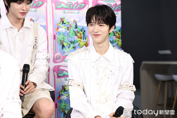 ▲▼  NCT WISH聯訪。（圖／記者黃克翔攝）