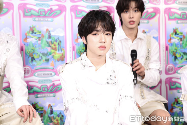 ▲▼NCT WISH聯訪。（圖／記者黃克翔攝）