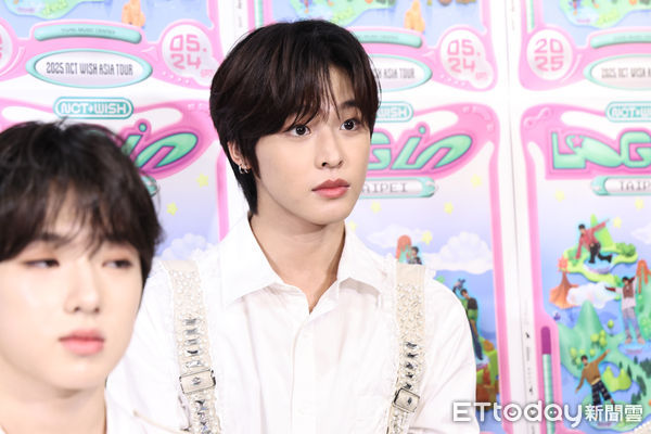 ▲▼NCT WISH聯訪。（圖／記者黃克翔攝）