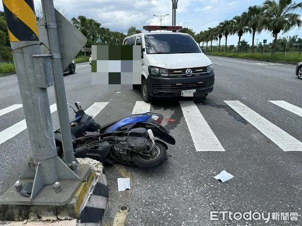 ▲▼          花蓮縣鳳林鎮臺9線與平等路口A2交通事故案   。（圖／記者柯政誟翻攝）