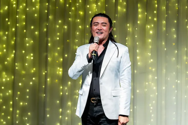 ▲李㼈首度跨足製片，電影《突破：3000米的泳氣》殺青宴。（圖／翻攝自Facebook／《突破：3000米的泳氣》）