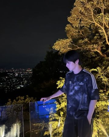 ▲▼TXT秀彬秘密訪台3天2夜！　「私人直擊照曝光」全台粉絲暴動：居然去烏來。（圖／翻攝自秀彬IG）