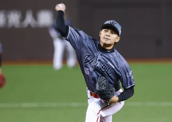 ▲▼ 徐若熙            。（圖／味全龍提供）