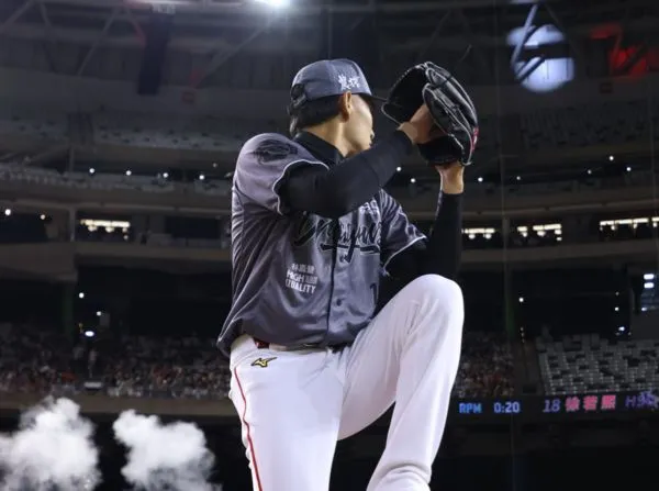 ▲▼ 徐若熙            。（圖／味全龍提供）