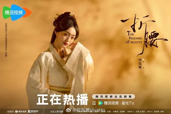 ▲何泓姍。（圖／翻攝自何泓姍微博）