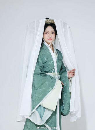 ▲何泓姍。（圖／翻攝自何泓姍微博）
