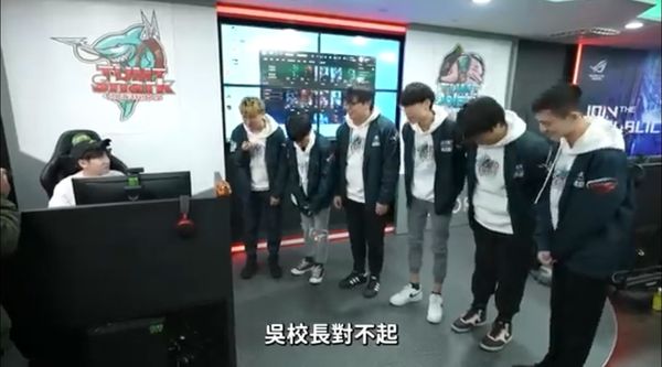 ▲小亮嗆聲大學生們。（圖／台北海大提供）