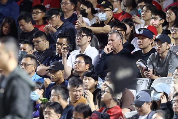 ▲▼大聯盟4支球探到場觀戰             。（圖／味全龍提供）