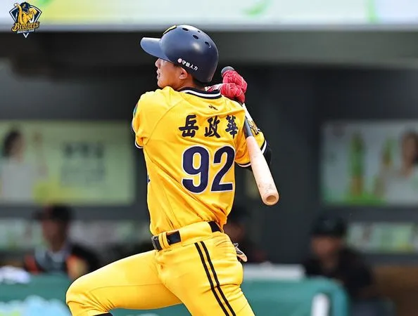 ▲中信兄弟岳政華。（圖／中信兄弟提供）