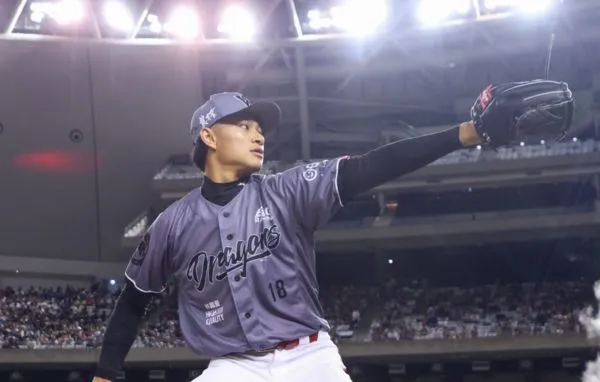 ▲▼ 徐若熙            。（圖／味全龍提供）