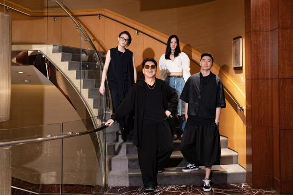 ▲《誤殺3》張榕容、周楚濋、高捷、導演甘劍宇。（圖／兩岸電影展提供）